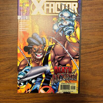Marvel Comics X-Factor #145 (May 1998)