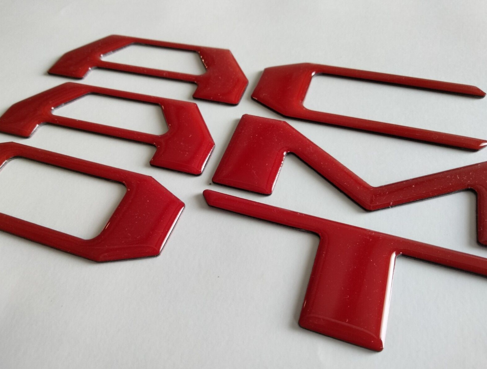 F-150 Tailgate Insert Letters; Matte Black (18-20 F-150 W/o Tailgate - Foto 4