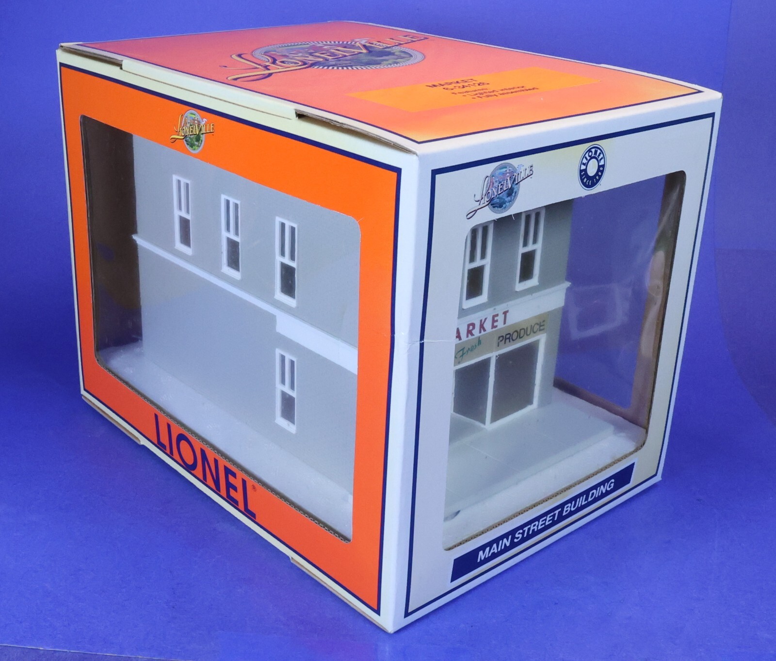 Lionel O Scale Lighted Main Street Market Building 634126 eBay