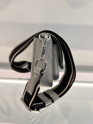 Marc Jacobs The Turn Lock, Logo, Leather Crossbody Mini Bag Marc Jacobs The Turn Lock, Logo, Leather Crossbody Mini Bag