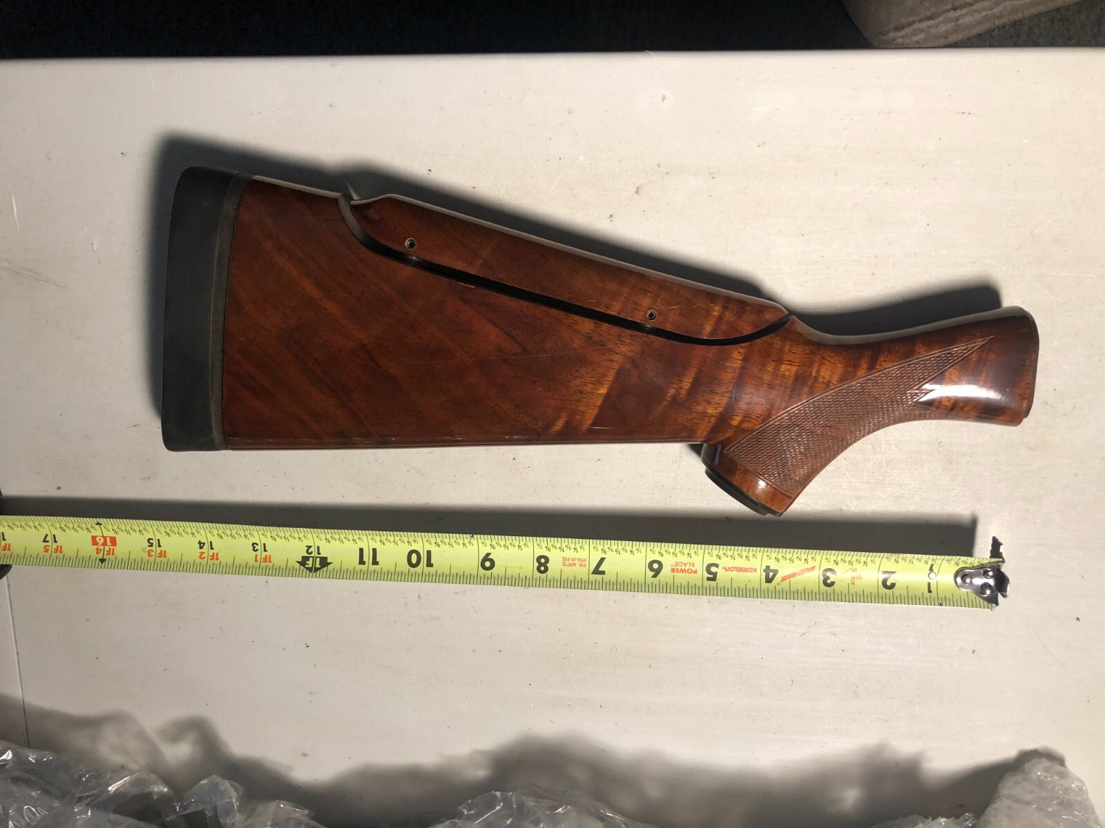 Remington 870tc Stock with Kick Ezz Pad 12 gauge xx eBay