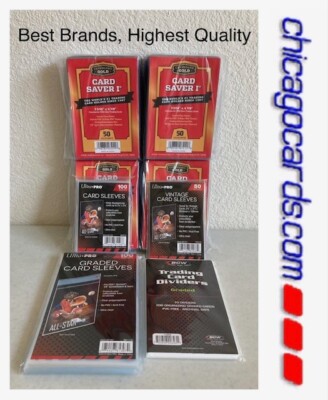 Fitted Card Saver 1 Bags (1000 - 10pks) - The Radicards