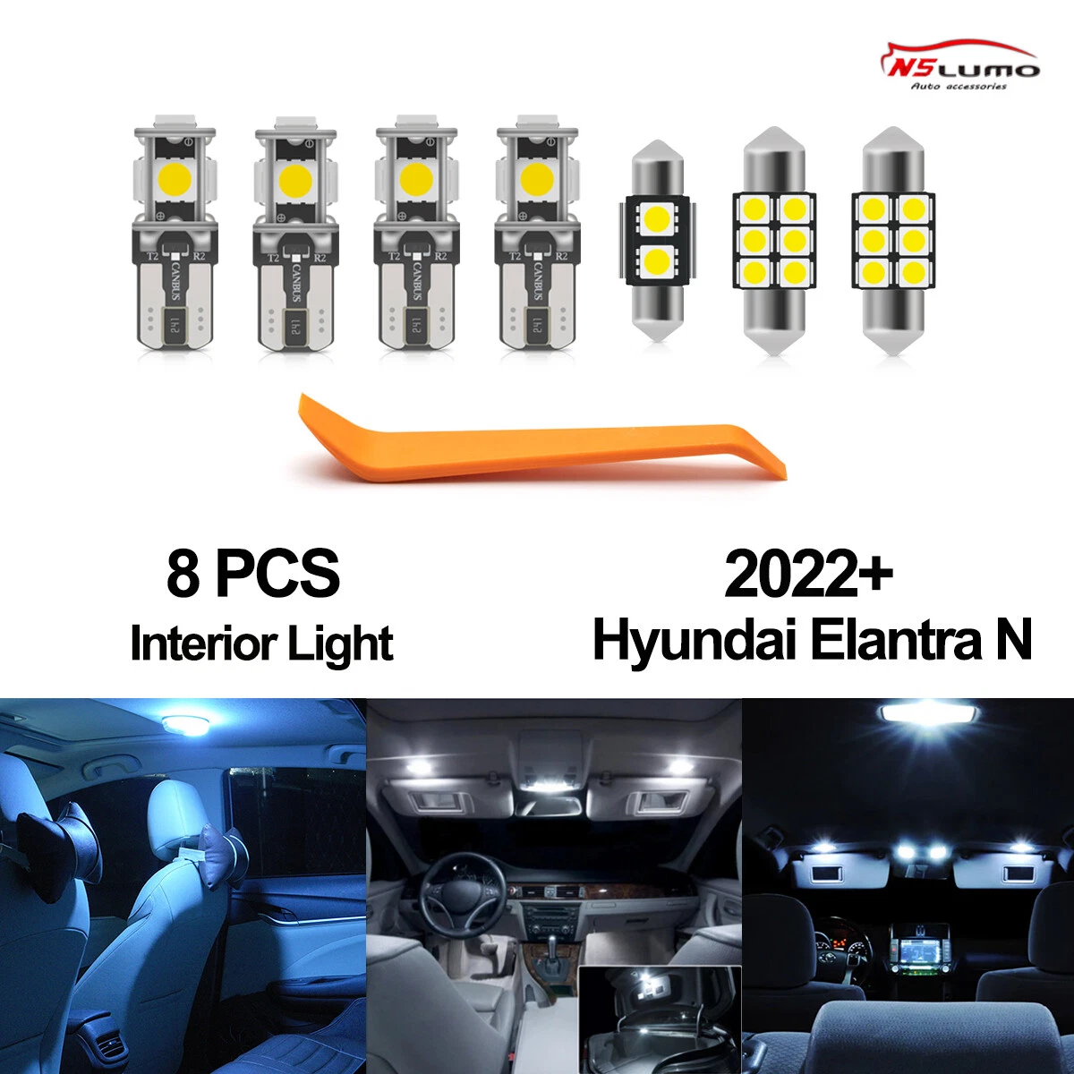 Hyundai Elantra Interior Lights Matttroy