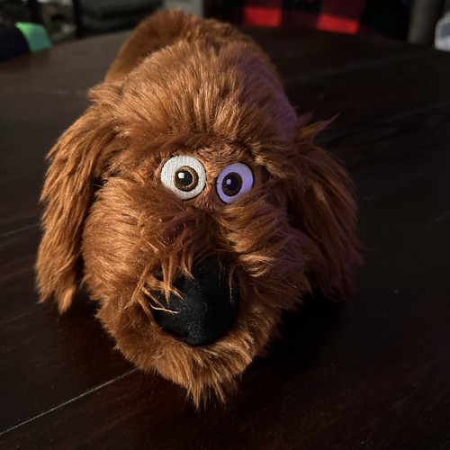 Ty Beanie Babies Secret Life of Pets Duke The Dog Regular Plush 9” Long ...