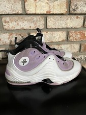 Size 7Y - Nike Air Penny II Mid Lilac Purple - Needs Laces