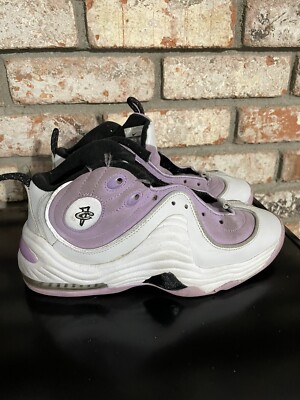 Size 7Y - Nike Air Penny II Mid Lilac Purple - Needs Laces