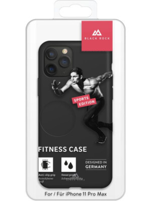 Black Rock Fitness Schutzhülle Apple iPhone 11 Pro Max TPU Cover Case Tasche A69