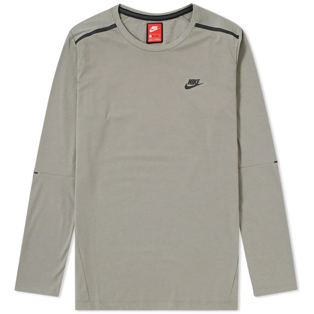 XSサイズ Nikelab ACG LS Top Dark Stucco NIKE BONDED LONG SLEEVE TEE DARK STUCCO & BLACK SIZE L