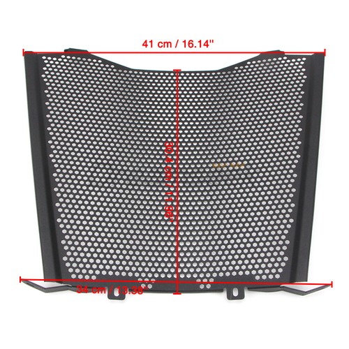 Rejilla de protección del radiador cubierta del radiador de aceite para BMW M1000RR S1000RR 19-24 protección del radiador - Imagen 6 de 8