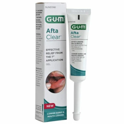 GUM® AftaClear gegen Aphthen und Mundläsionen 10ml PZN 11140218