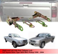 Heckklappenschloss Verriegelungsbaugruppe Verwendung FüR Toyota Hilux Tiger M...