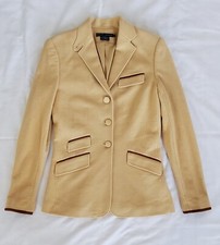 Ralph Lauren Women's Blazer, Size 4, Color Beige