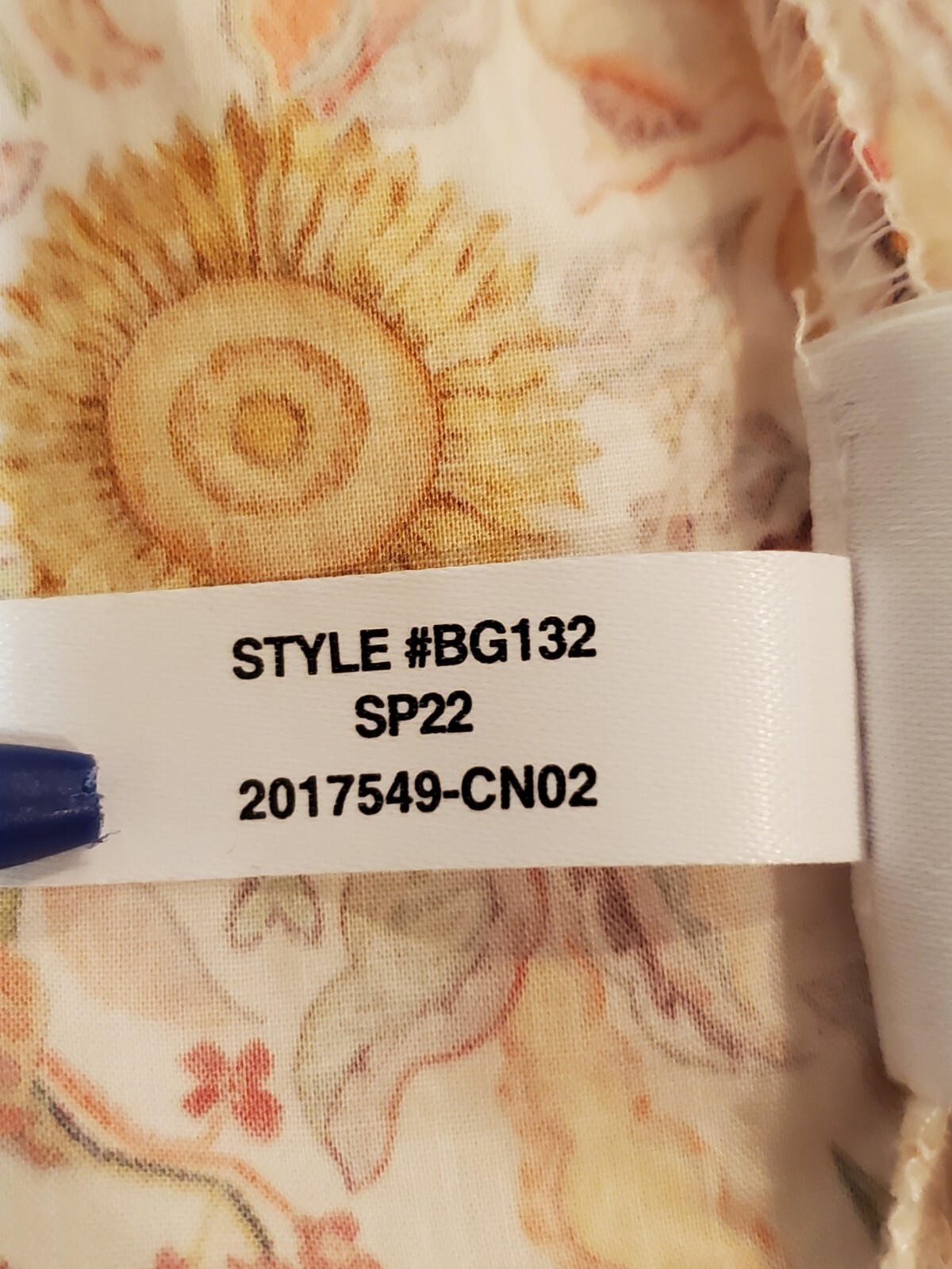 J.Crew Tiered Cotton Midi Dress Liberty Garden of Life Fabric Floral Women's 2