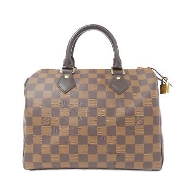 Authentic LOUIS VUITTON Damier Speedy 25cm N41365 Boston bag Authentic LOUIS VUITTON Damier Speedy 25cm N41365 Boston bag