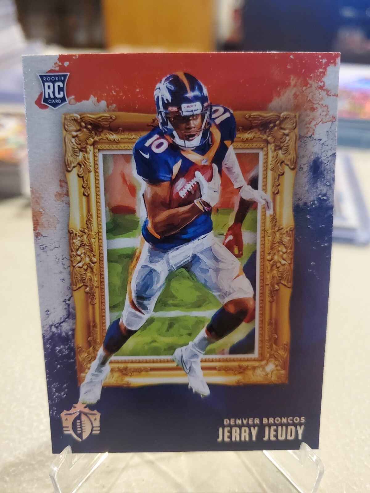 Jerry Jeudy Panini Chronicles Gridiron Kings #GK15 Base