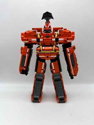 Bandai Ressha Sentai ToQger DX build daioh japan | eBay