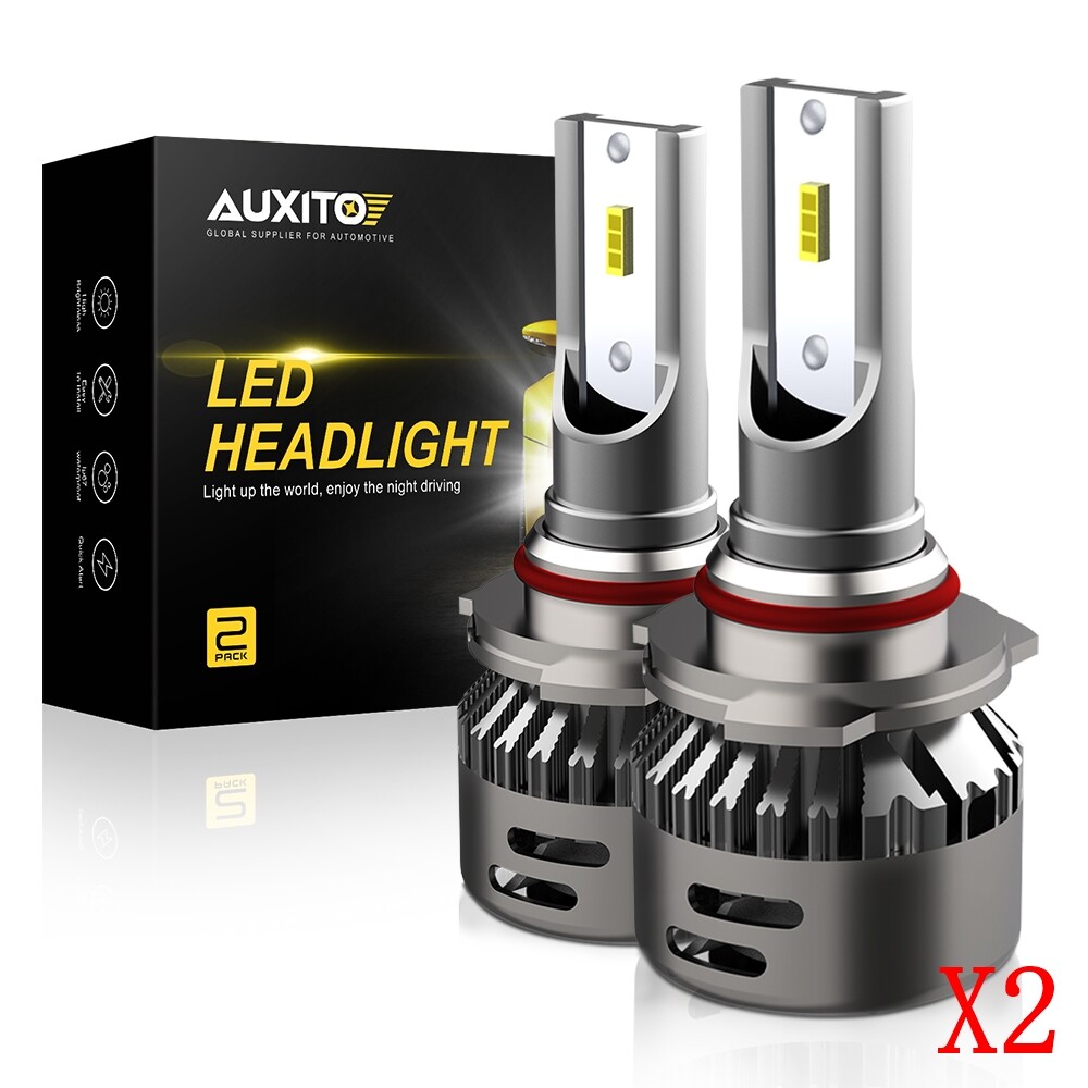 HB4 9006 LED Headlight Conversion Bulb Low Beam 6500K Mini White Bright 2Set