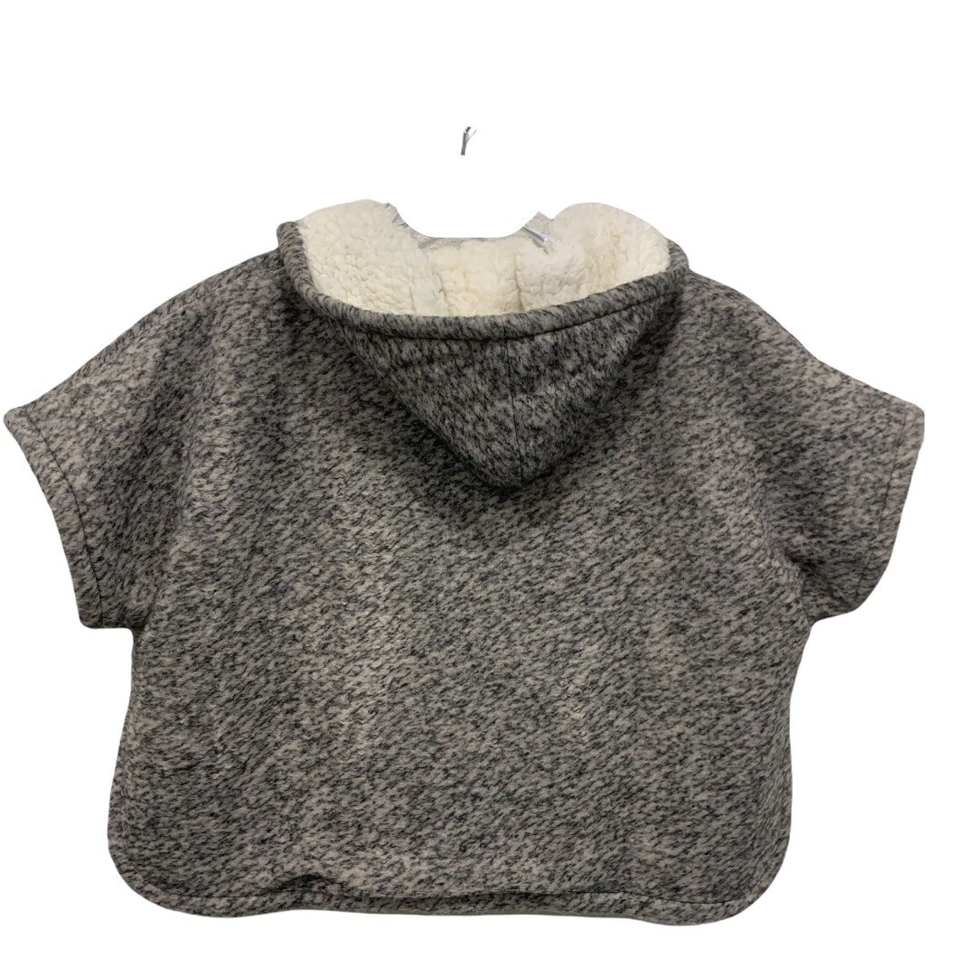 Zara sherpa shop hoodie