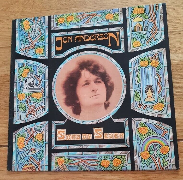 JON ANDERSON (YES) Vinyl LP Song of Seven K50756 1980 NrM JON ANDERSON (YES) Vinyl LP Song of Seven K50756 1980 NrM