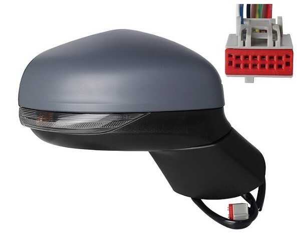AußEnspiegel FüR Ford Puma Ab 2019 Klappbar 12 Pin Blis Rechts-image