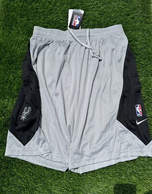 San Antonio Spurs Nike Authentic Warm Up Player Issued Shorts