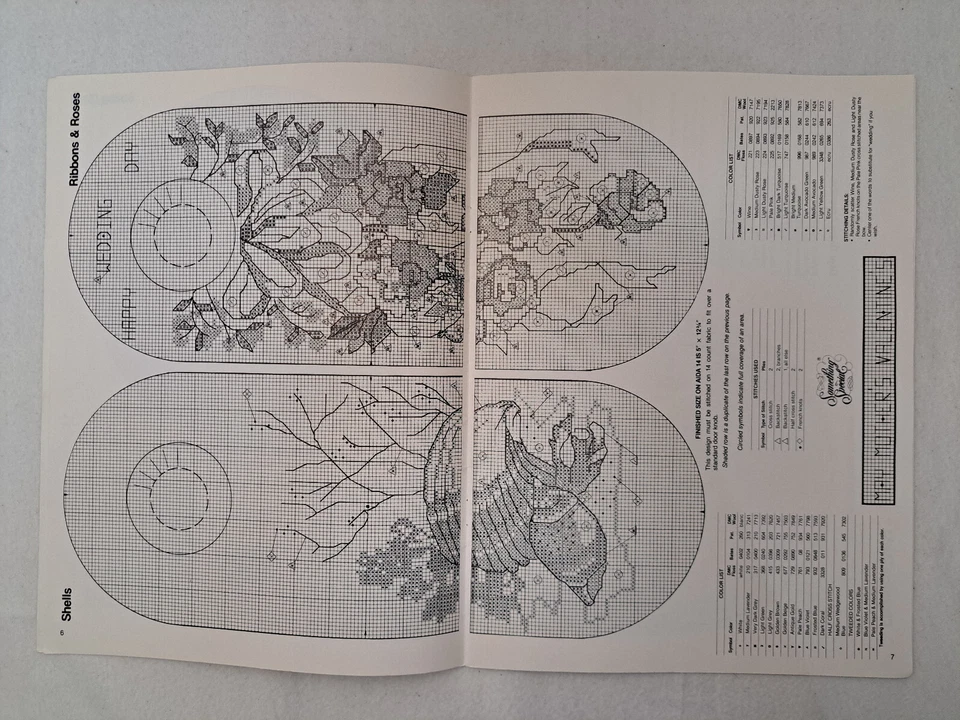 Something Special - Doorknob Decor Cross Stitch Pattern #90037 - Image 3 of 4