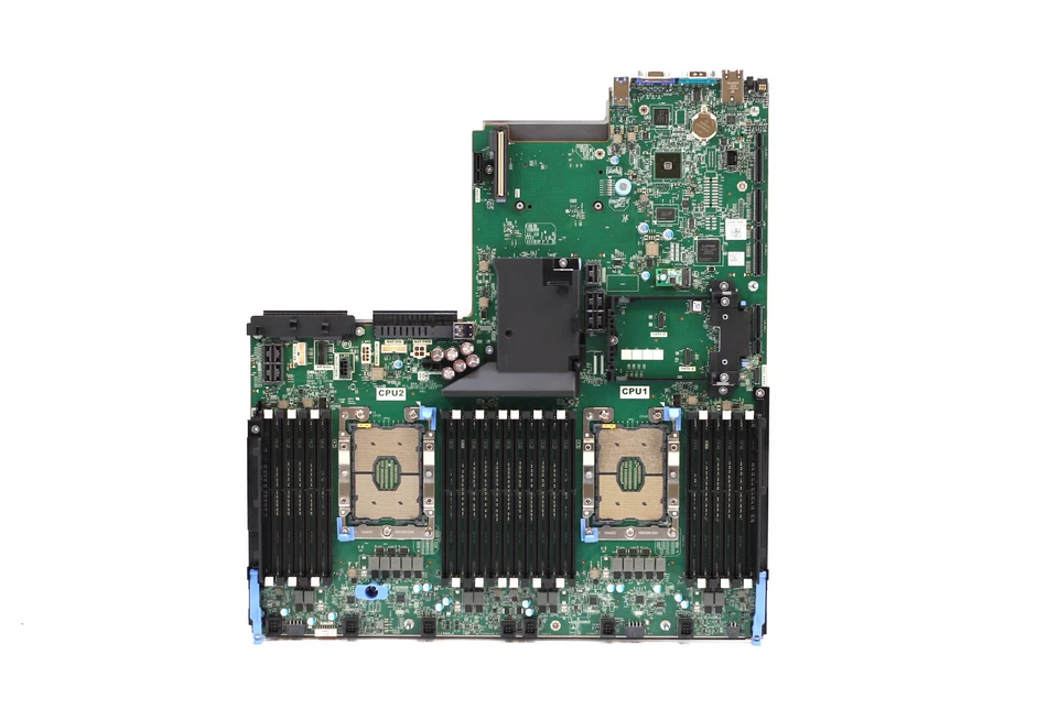 Dell PowerEdge R740XD/R740 DDR4 Dual LGA3647 Server Motherboard Dell P/N: 0923K0 - Image 2 of 4