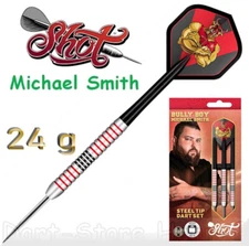 Shot Steeldarts Michael Smith "Brass", 24g