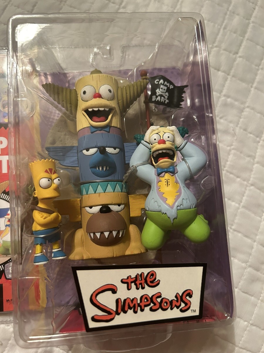 シンプソンズ KAMP KRUSTY フィギュアセット The Simpsons Kamp Krusty Figures Episode 8f24 McFarlane Toys for