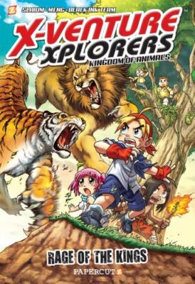 X-Venture Xplorers #1: The Kingdom of Animals--Lion Vs Tiger by Meng
