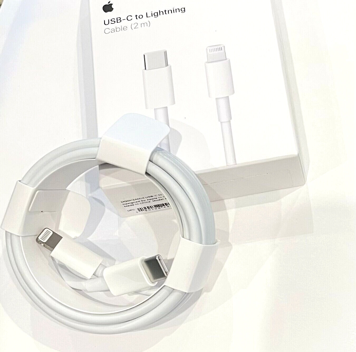 NEW Apple USB-C-to-Lightning Cable 2M Charging NOT FAKE Authentic Genuine, ON 🍎-image