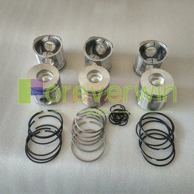  engine 4BT3.96BT5.9 four-matched cylinder liner piston assembly C5397321 #E8
