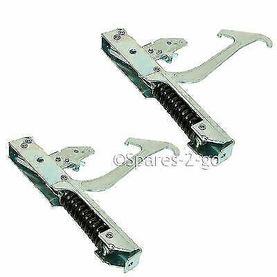 In Ferro Colore Argento 2 Cerniere Per Porta Forno Britannia/Ilve - Foto 13