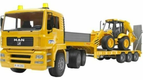 Modellini statici di macchine da cantiere scala 1:16 MAN