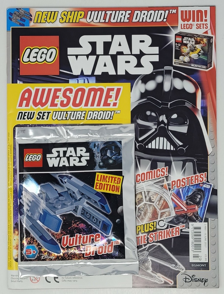 Egmont LEGO Star Wars Magazine (UK) #23 May 2017 911723