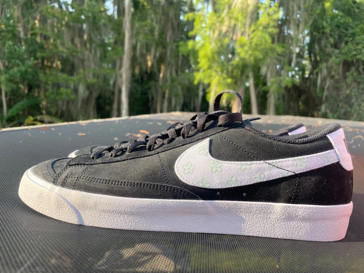 Nike blazer deals low black