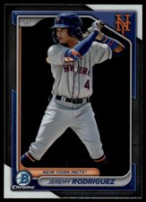 2024 Bowman Draft Chrome Jeremy Rodriguez #BDC-171