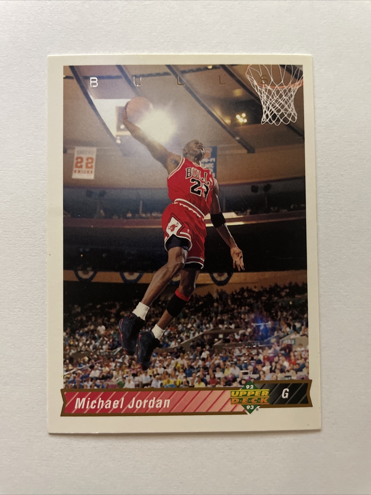 1992-93 Upper Deck #23 Michael Jordan