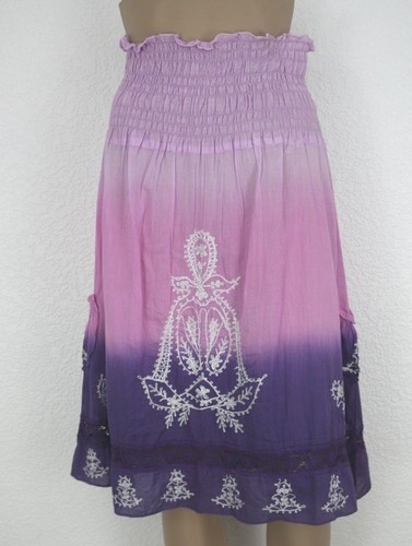 NEW Debbie Katz South Beach Youth's Ruffles Skirts Size MD
