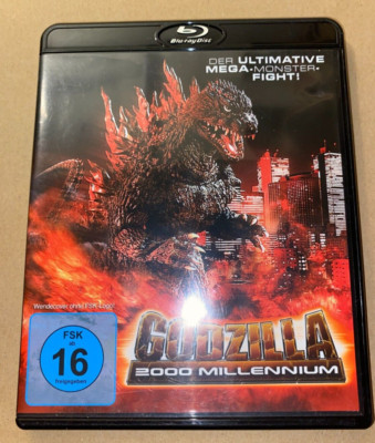 Godzilla - 2000 Millennium - TOP Bluray - seht guter Zustand