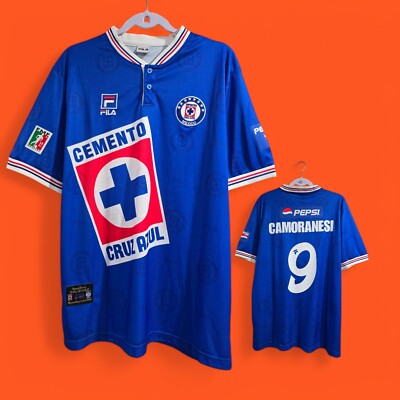 CRUZ AZUL Home - Football Soccer - Champion 97/98 - CAMORANESI 9