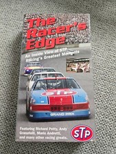 The Racers Edge STP Racing Richard Petty Mario Andretti and Others VHS 1996