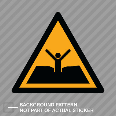 W061 Quicksand, Mud, Deep Mud, Or Silt Sticker Decal Vinyl iso 7010 iso 3864