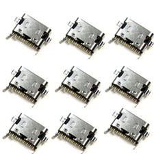 Lot 10-100 Micro USB Charging Port Connector For Samsung A20S A207F