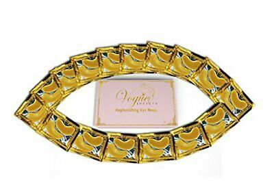 15 Pairs 24K Gold Eye Mask Collagen Hyaluronic Acid Anti Aging No Dark Circles