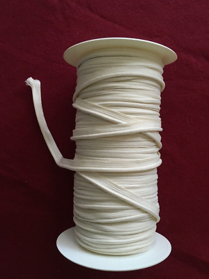 Lip Cord Trim Mat Shiny Piping Cording Cord Edge 1/8'' BEIGE - BY THE YARD