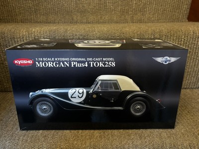1/18 Morgan Plus 4 Super Sport TOK 258 1962 Le Mans Class Winner