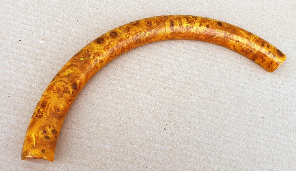 Empuñadura de dirección Lexus LS400 1996-2000 cubiertas de grano de madera OEM usada: se adapta a Celsior Foto 3 de 4