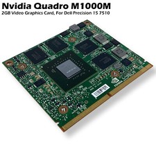 Dell NVIDIA Quadro 2GB Memory Computer Graphics Cards for sale