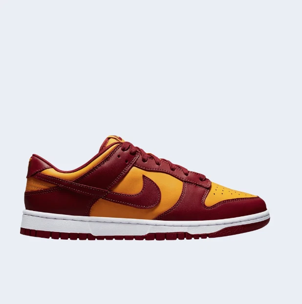 Nike Dunk Low Retro Championship Gold Shoes DD1391-701 Size 5-12